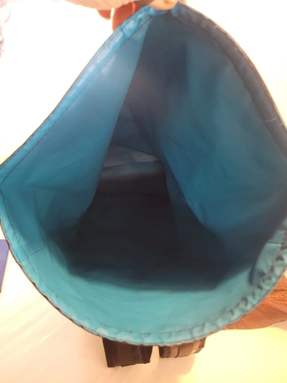 Marchway Floating Waterproof Dry Bag 40L Backpack Blue